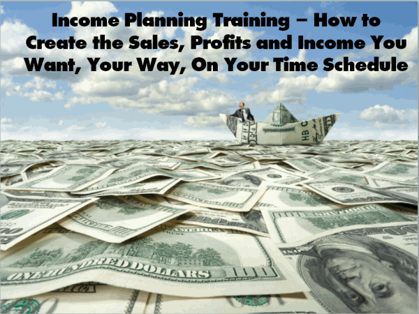income planning training